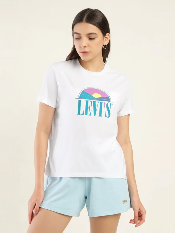 Women's Graphic Print Relaxed Fit T-shirt